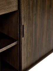 Julian Bowen Dark Brown Arya Sideboard - Image 11 of 12