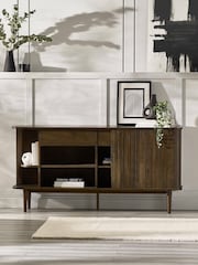 Julian Bowen Dark Brown Arya Sideboard - Image 12 of 12