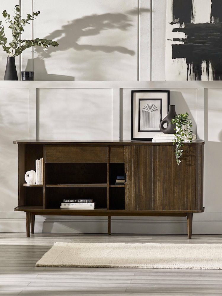 Julian Bowen Dark Brown Arya Sideboard - Image 12 of 12
