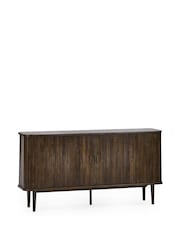 Julian Bowen Dark Brown Arya Sideboard - Image 2 of 12
