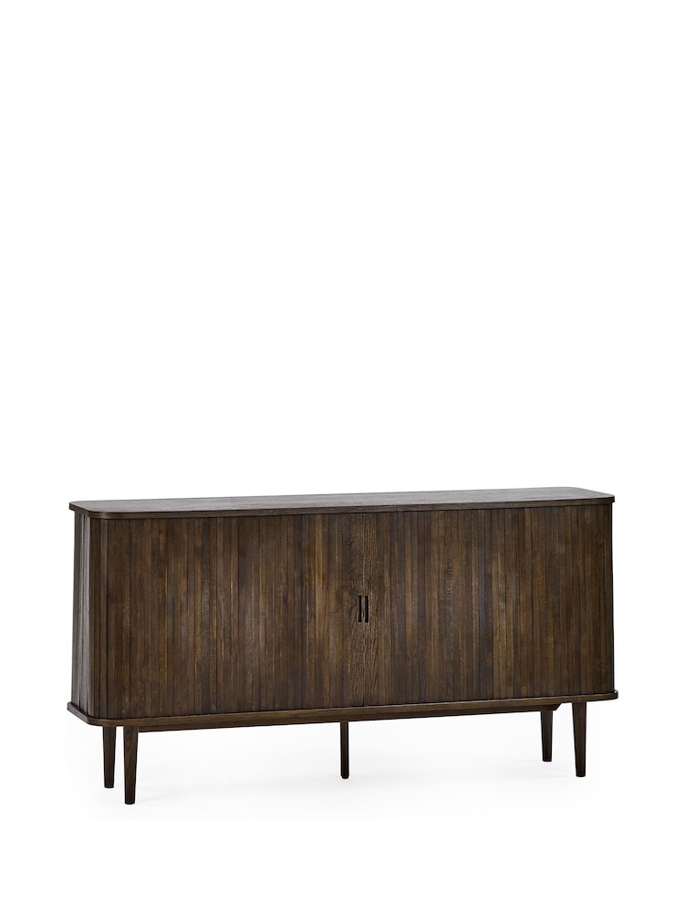 Julian Bowen Dark Brown Arya Sideboard - Image 2 of 12