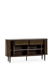 Julian Bowen Dark Brown Arya Sideboard - Image 3 of 12