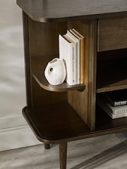 Julian Bowen Dark Brown Arya Sideboard - Image 5 of 12