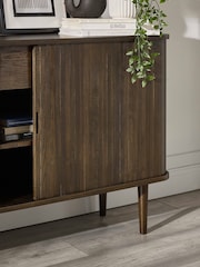 Julian Bowen Dark Brown Arya Sideboard - Image 6 of 12