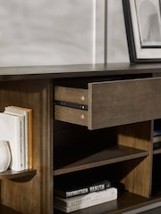 Julian Bowen Dark Brown Arya Sideboard - Image 7 of 12