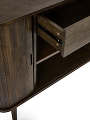 Julian Bowen Dark Brown Arya Sideboard - Image 9 of 12