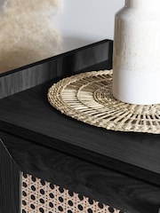 Julian Bowen Black Sydney 3 Drawer Chest - Image 6 of 10