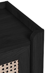Julian Bowen Black Sydney 3 Drawer Chest - Image 7 of 10