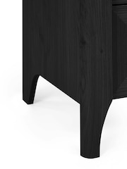 Julian Bowen Black Sydney 3 Drawer Chest - Image 9 of 10