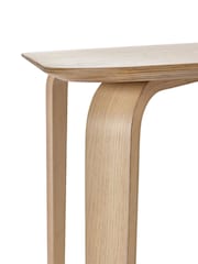 Julian Bowen Brown Kaito Dining Table - Image 4 of 4