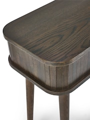 Julian Bowen Dark Brown Arya Console Table - Image 10 of 10