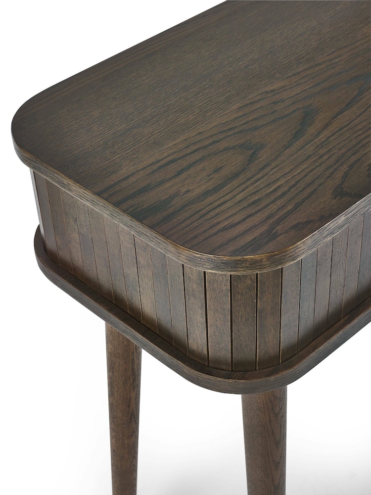 Julian Bowen Dark Brown Arya Console Table - Image 10 of 10