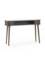 Julian Bowen Dark Brown Arya Console Table - Image 2 of 10