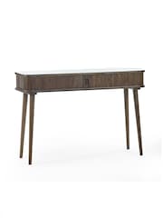 Julian Bowen Dark Brown Arya Console Table - Image 3 of 10
