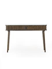Julian Bowen Dark Brown Arya Console Table - Image 4 of 10