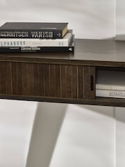 Julian Bowen Dark Brown Arya Console Table - Image 7 of 10