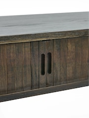 Julian Bowen Dark Brown Arya Console Table - Image 8 of 10