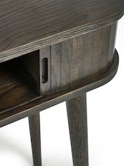 Julian Bowen Dark Brown Arya Console Table - Image 9 of 10