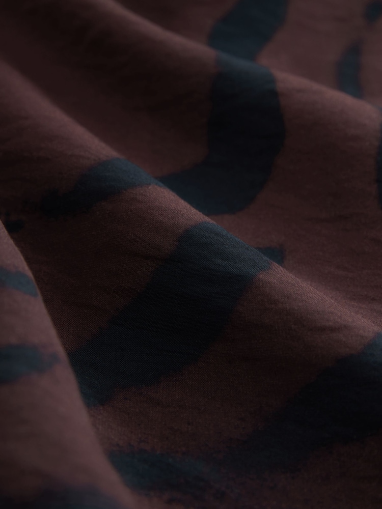 Black/Brown Tiiger Print Palazzo Trousers - Image 7 of 7