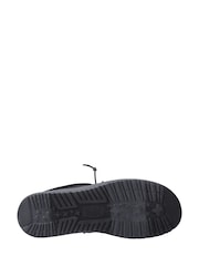HEYDUDE Wally Suede Black Shoes - Image 5 of 5