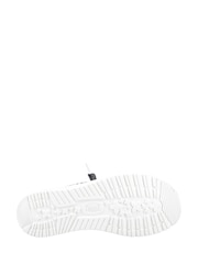 HEYDUDE Wendy Leopard Print Black Shoes - Image 4 of 4