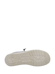 HEYDUDE Blue Wally Coastline Jute Shoes - Image 4 of 7