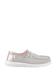 HEYDUDE Metallic Wendy Sparkle Shoes - Image 1 of 5