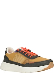 HEYDUDE Sirocco Alta Hype Brown Trainers - Image 3 of 7