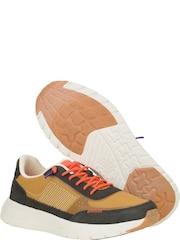 HEYDUDE Sirocco Alta Hype Brown Trainers - Image 5 of 7