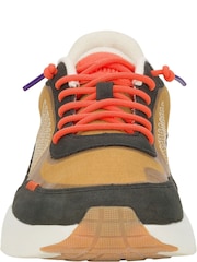 HEYDUDE Sirocco Alta Hype Brown Trainers - Image 6 of 7