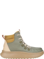 HEYDUDE Green Wendy Peak Apres Ankle Boots - Image 1 of 7