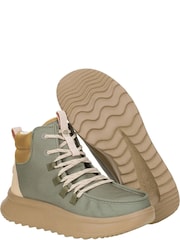 HEYDUDE Green Wendy Peak Apres Ankle Boots - Image 4 of 7