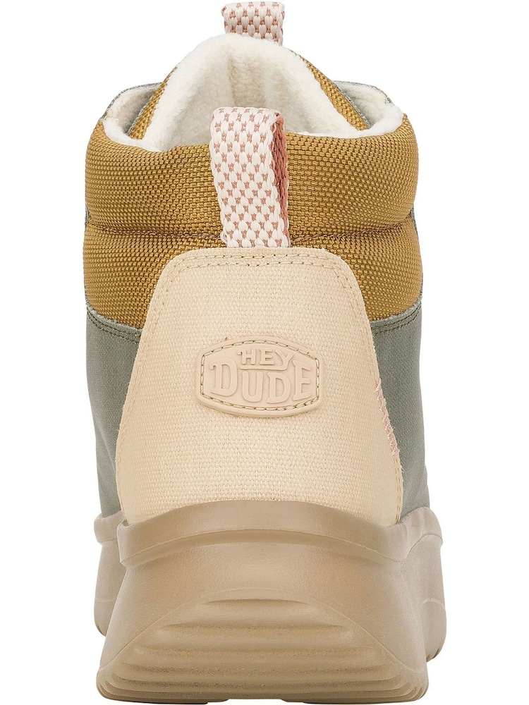 HEYDUDE Green Wendy Peak Apres Ankle Boots - Image 7 of 7
