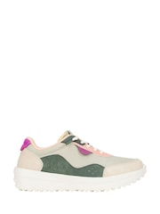 HEYDUDE Hayden Colorblock Trainers - Image 1 of 4