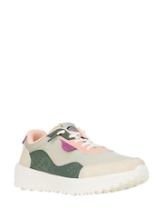 HEYDUDE Hayden Colorblock Trainers - Image 2 of 4