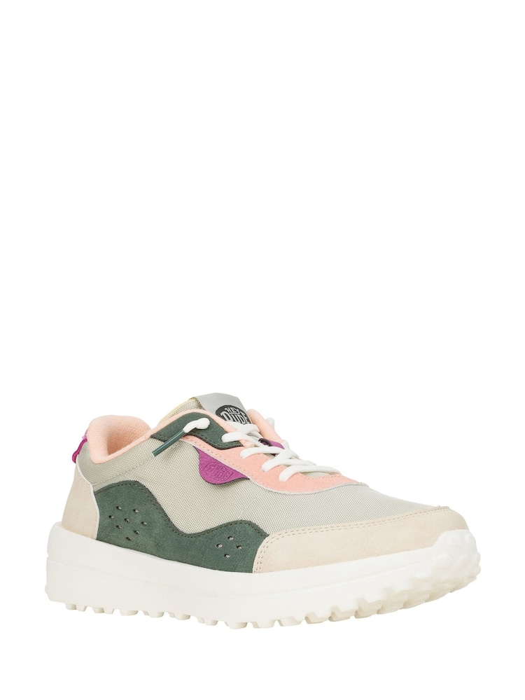 HEYDUDE Hayden Colorblock Trainers - Image 2 of 4
