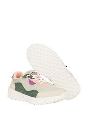 HEYDUDE Hayden Colorblock Trainers - Image 3 of 4