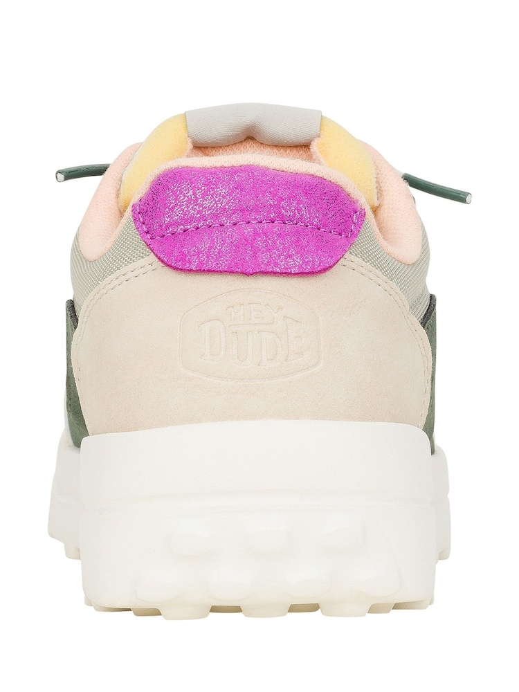 HEYDUDE Hayden Colorblock Trainers - Image 4 of 4