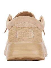HEYDUDE Wally X Suede Brown Shoes - Image 3 of 3