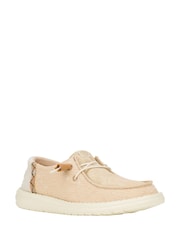 HEYDUDE Wendy Crafted Boho Brown Shoes - Image 2 of 4