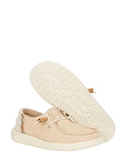 HEYDUDE Wendy Crafted Boho Brown Shoes - Image 3 of 4