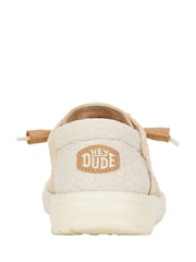 HEYDUDE Wendy Crafted Boho Brown Shoes - Image 4 of 4