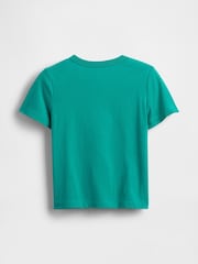 Gap Green Graphic Short Sleeve T-Shirt (6mths-5yrs) - Image 2 of 2