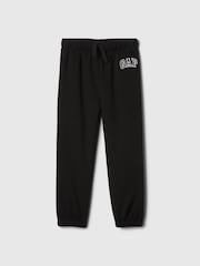 Gap Black Logo Pull on Joggers (6mths-5yrs) - Image 1 of 1