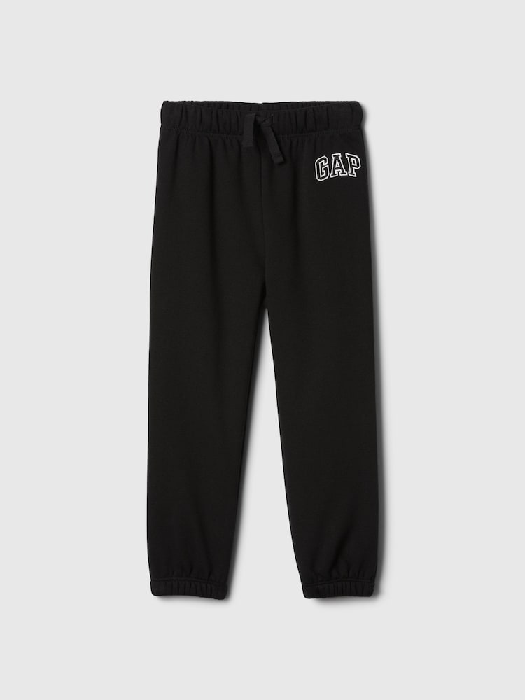 Gap Black Logo Pull on Joggers (6mths-5yrs) - Image 1 of 1