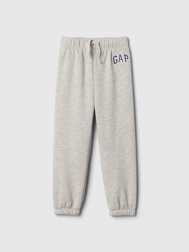 Gap Grey Logo Pull on Joggers (6mths-5yrs) - Image 1 of 3