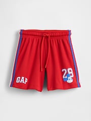 Gap Red Disney Mesh Pull On Shorts (6mths-5yrs) - Image 1 of 3