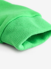 Gap White/Blue Logo Colourblock Hoodie - Image 5 of 6