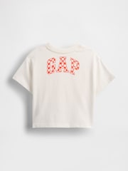 Gap White Disney Oversized Short Sleeve T-Shirt (6mths-5yrs) - Image 2 of 2