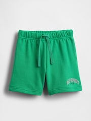 Gap Green Relaxed Logo Pull On Shorts - Image 1 of 1